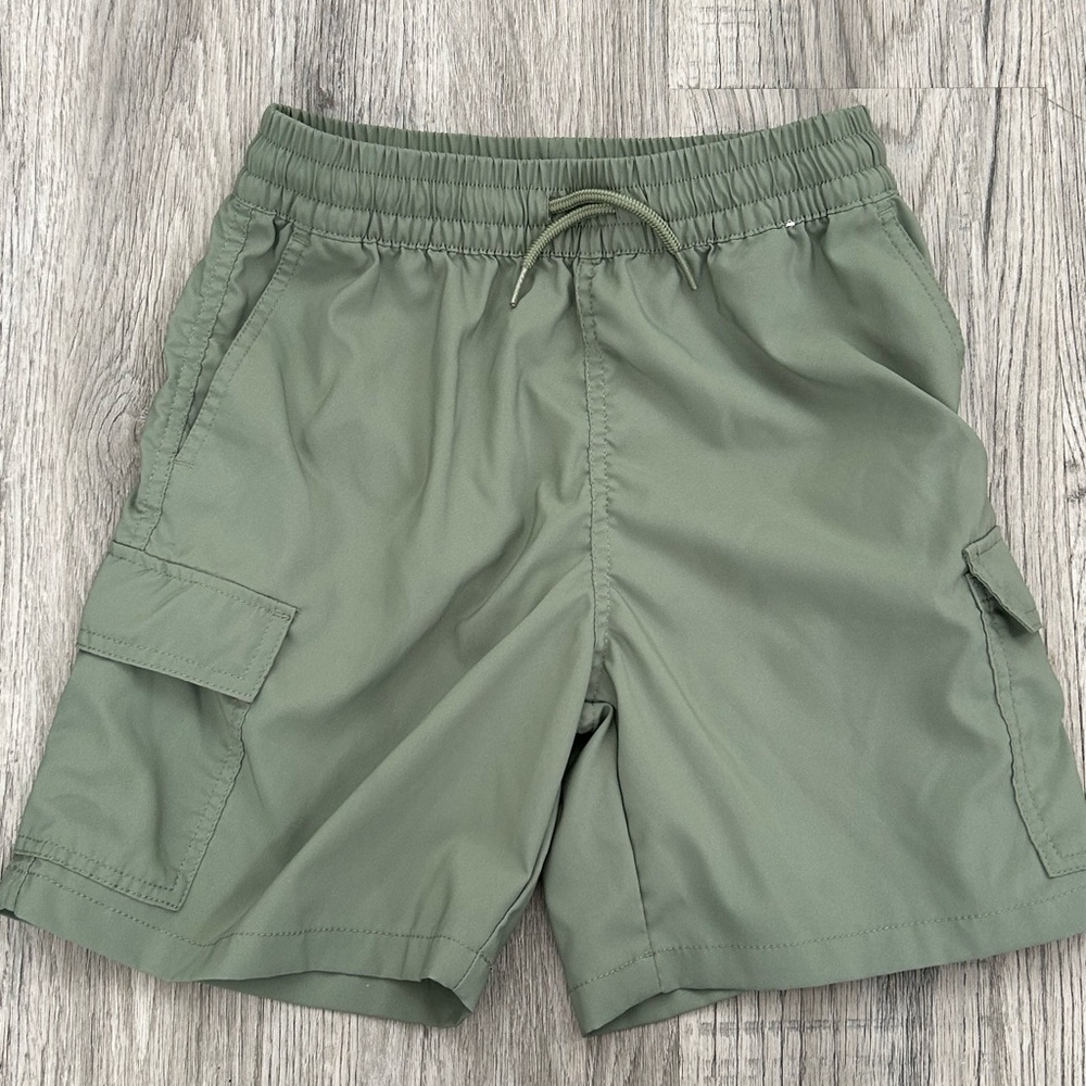Abercrombie Kids Olive Green Shorts Sz 11/12